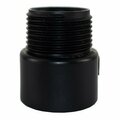 Mueller Industries Muellar #02930H 4 in. MPTxH Male Adapter ABS 00109 1400HA